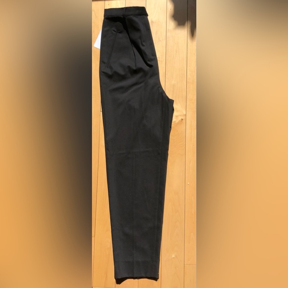 Les Coyotes De Paris Black Wool Trouser - Picture 3 of 5
